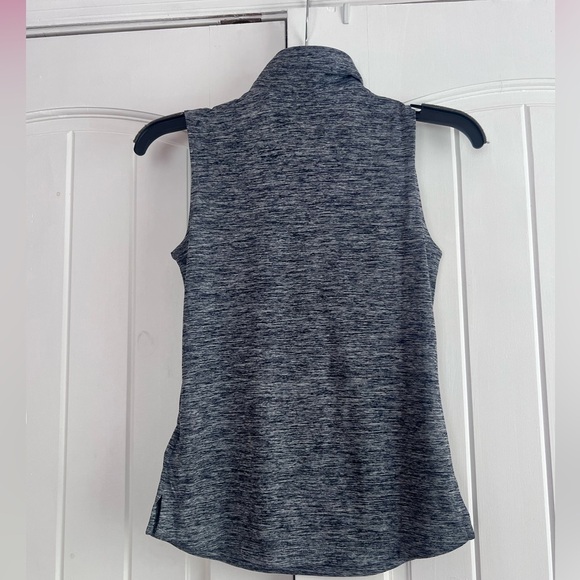 Puma Girls Heather Polo Navy Blazer Heather Size Large NWT - Picture 2 of 2